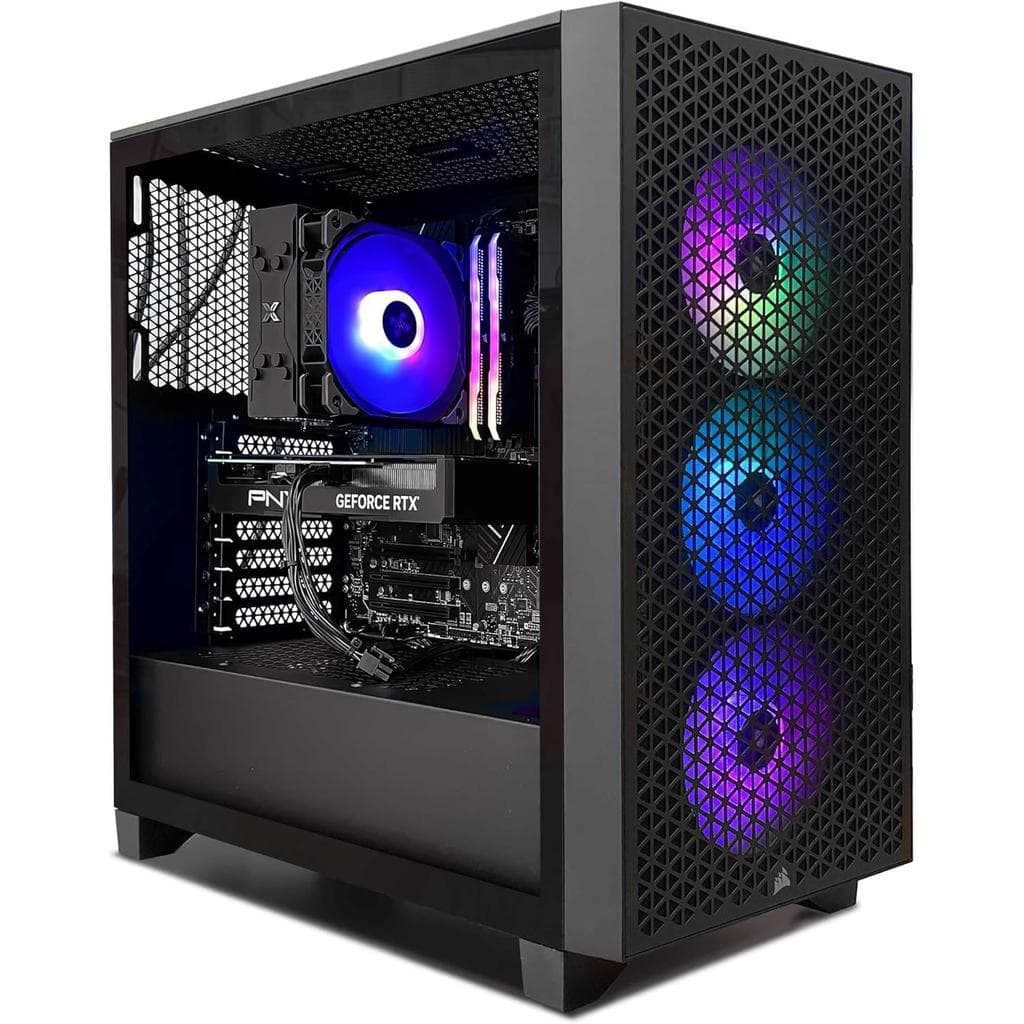 Corsair 3000D Ryzen 5 3.6 GHz - SSD 1 To - 16 Go - NVIDIA GeForce RTX 4070