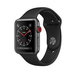 Apple Watch Series 3 (2017) GPS + Cellular 42 mm - Aluminium Gris sidéral