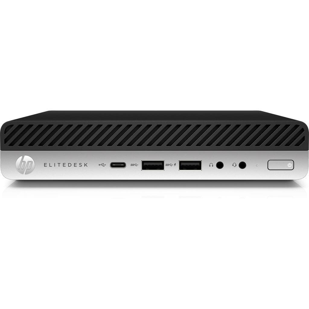HP EliteDesk 800 G4 USFF Core i5 2.1 GHz - SSD 512 Go RAM 16 Go