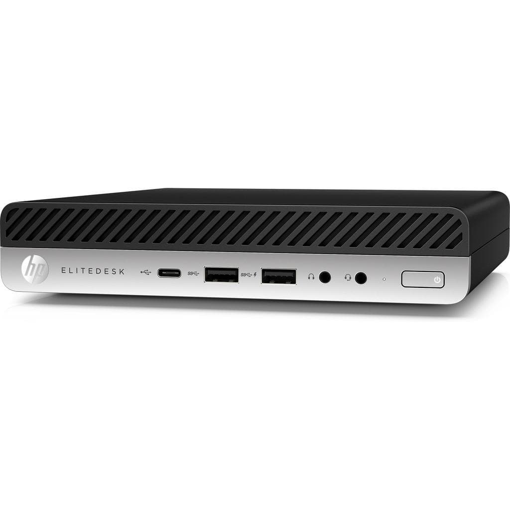 HP EliteDesk 800 G4 USFF Core i5 2.1 GHz - SSD 512 Go RAM 16 Go