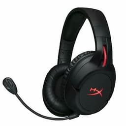 Casque réducteur de bruit gaming avec micro Hyper X Cloud Flight - Noir