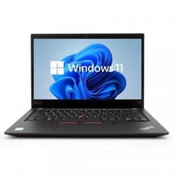 Lenovo ThinkPad T480 14" Core i5 1.7 GHz - SSD 512 Go - 16 Go QWERTZ - Allemand
