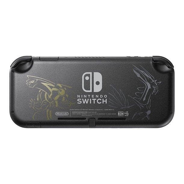 Switch Lite 32Go - Gris - Edition limitée Dialga & Palkia + Pokémon Dialga & Palkia