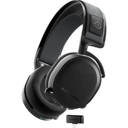 Casque réducteur de bruit gaming sans fil avec micro Steelseries Arctis 7+ - Noir