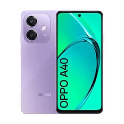 Oppo A40 128 Go - Mauve - Débloqué
