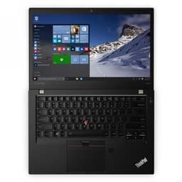Lenovo ThinkPad T460S 14" Core i7 2.6 GHz - SSD 256 Go - 16 Go QWERTZ - Allemand