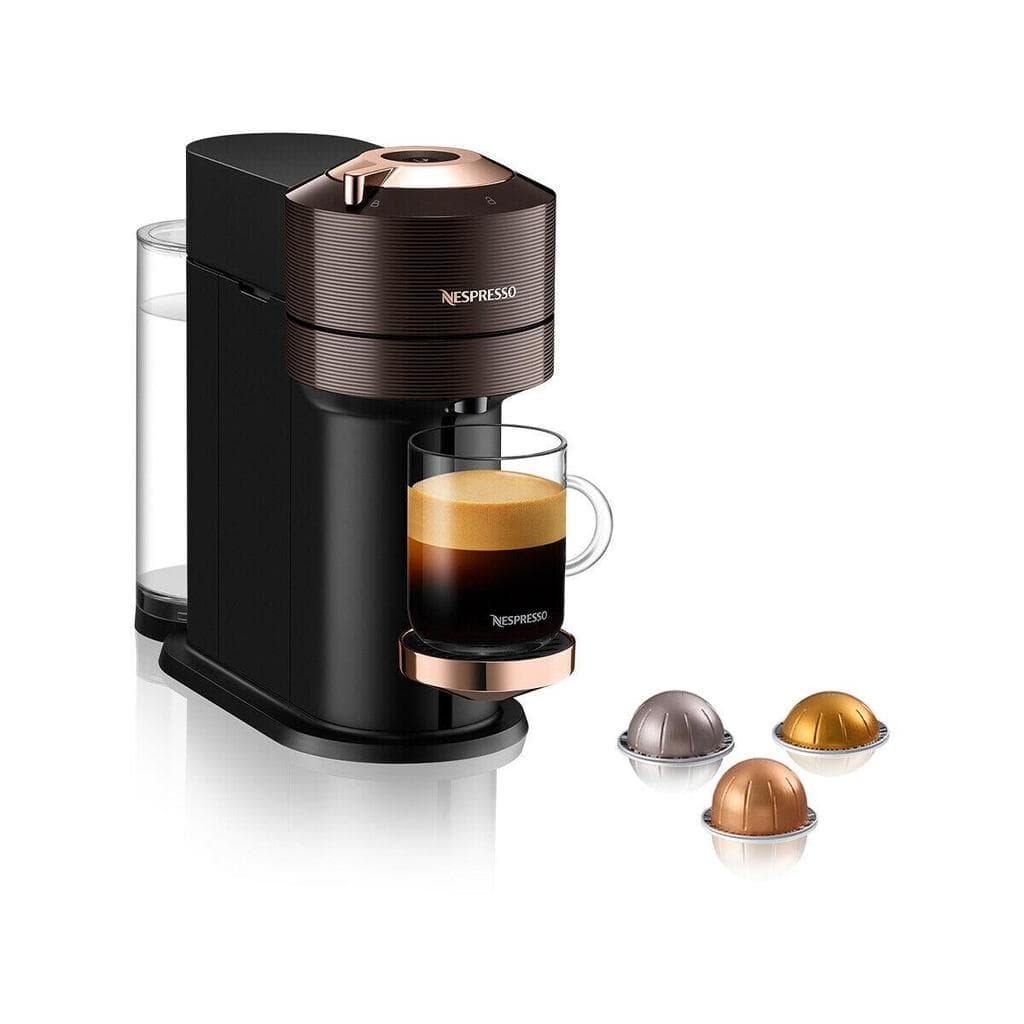 Expresso à capsules Compatible Nespresso Nespresso Vertuo Next Premium GDV1-AU-BR-NE 1,1000L - Marron