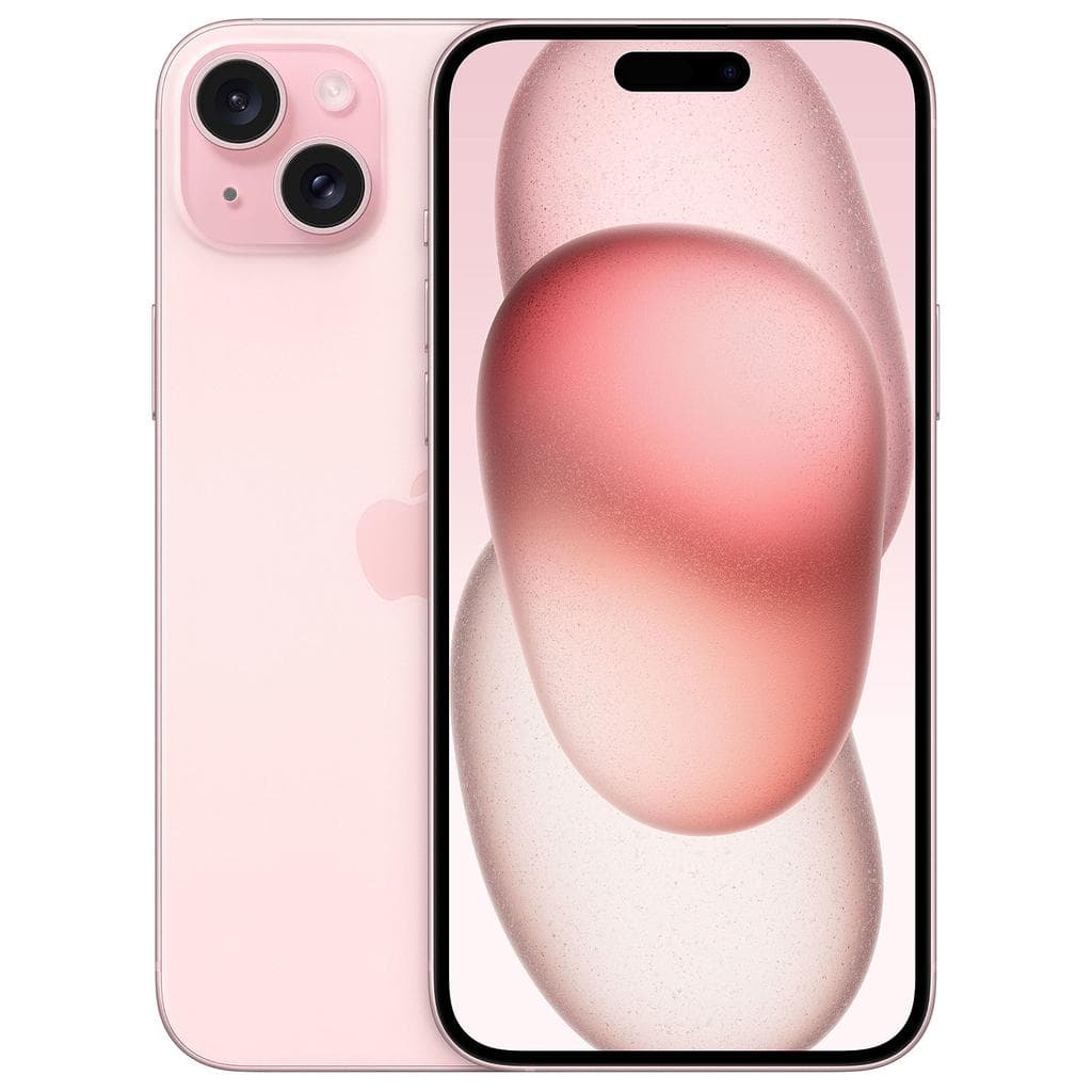 iPhone 15 Plus 256 Go - Rose - Débloqué