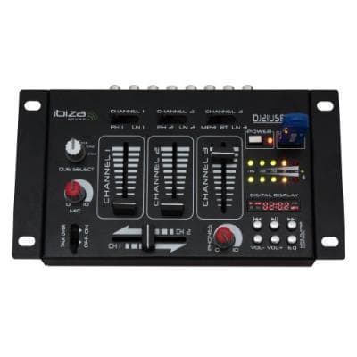 Accessoires audio Ibiza Sound DJ21USB-BT