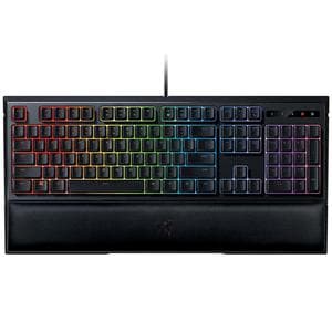 Clavier Razer QWERTY Italien rétroéclairé BlackWidow Chroma V2