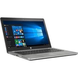 HP EliteBook Folio 9480M 14" Core i5 2 GHz - SSD 512 Go - 16 Go QWERTZ - Allemand
