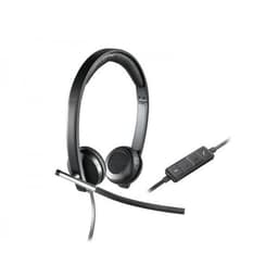 Casque filaire avec micro Logitech H650E - Noir/Gris