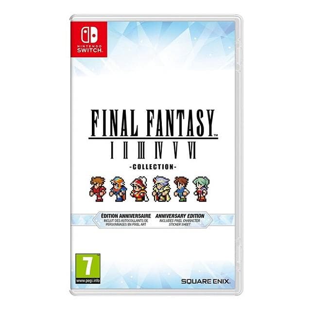Final Fantasy I VI Collection Anniversary Edition - Nintendo Switch