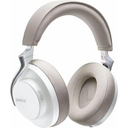 Casque réducteur de bruit sans fil avec micro Shure Aonic 50 - Blanc