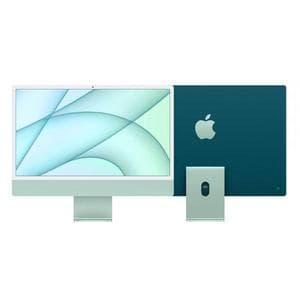 iMac 24" (2021) Apple M1 avec CPU 8 cœurs GPU 7 cœurs - 1 To SSD - 8 GB QWERTY - Italien Verre standard