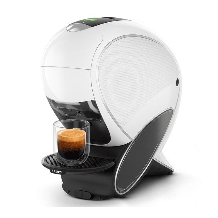 Cafetière à dosette Compatible Dolce Gusto Krups Dolce Gusto NEO 0,1750L - Blanc
