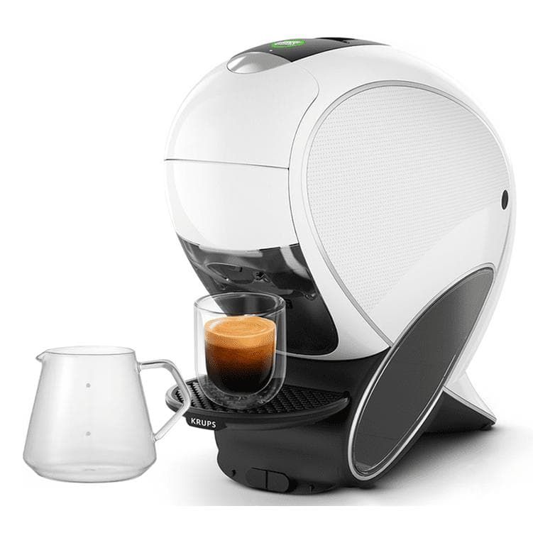 Cafetière à dosette Compatible Dolce Gusto Krups Dolce Gusto NEO 0,1750L - Blanc