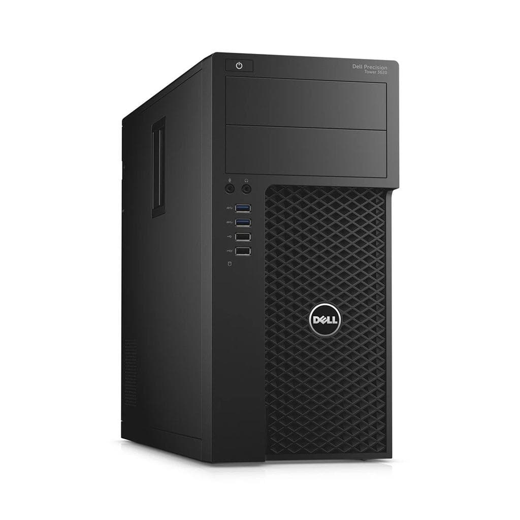Dell Precision Tower 3620 Xeon E3 3.7 GHz - SSD 256 Go RAM 16 Go