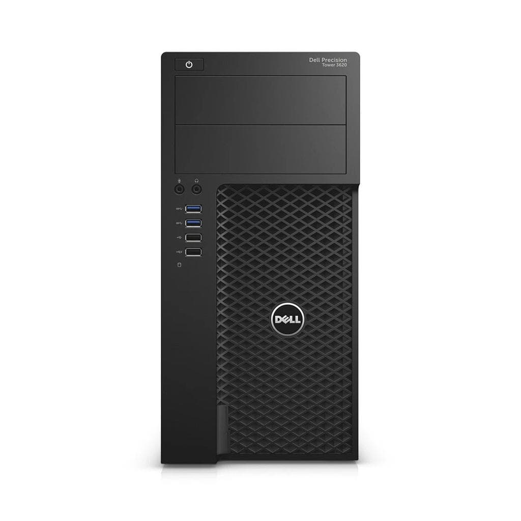 Dell Precision Tower 3620 Xeon E3 3.7 GHz - SSD 256 Go RAM 16 Go