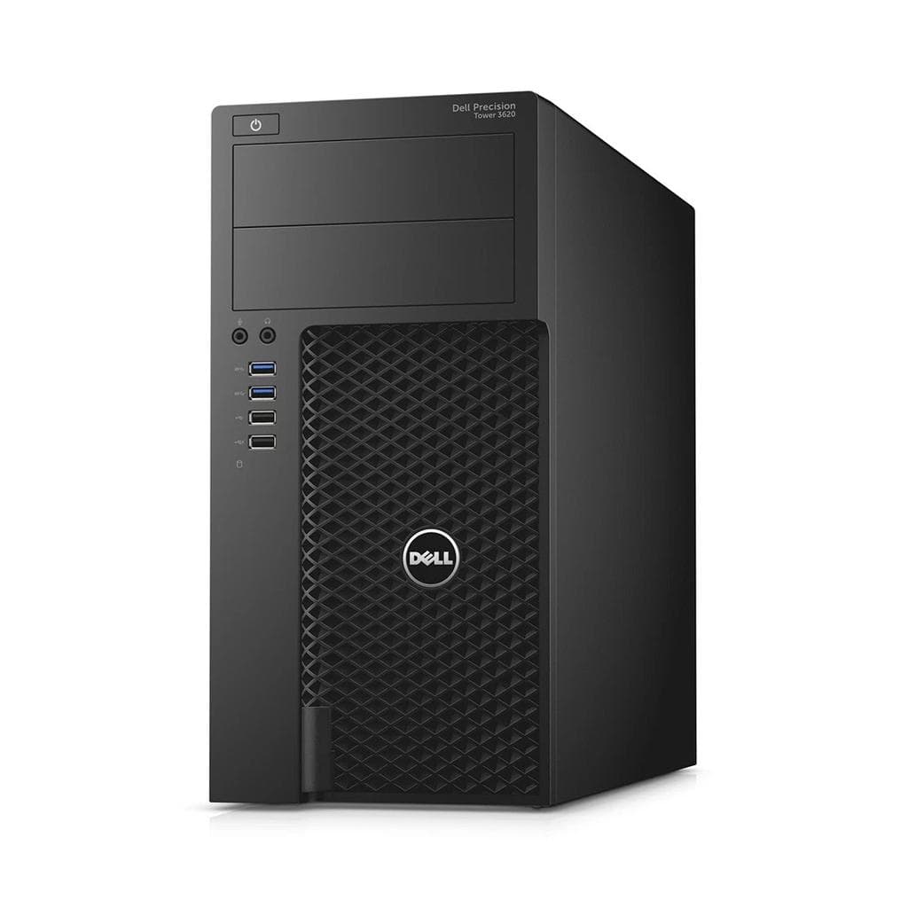 Dell Precision Tower 3620 Xeon E3 3.7 GHz - SSD 256 Go RAM 16 Go