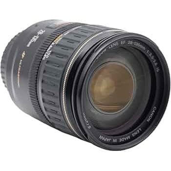 Objectif Canon EF 28-135mm f/3.5-5.6 IS USM Canon EF 28-135mm f/3.5-5.6