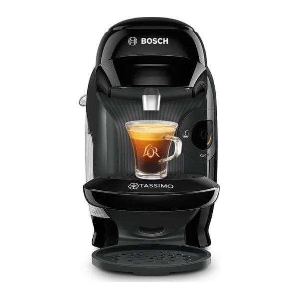 Cafetière à dosette Compatible Tassimo Tassimo TAS112EGB 0,7000L - Noir