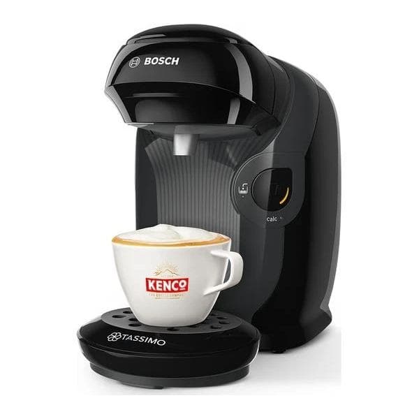 Cafetière à dosette Compatible Tassimo Tassimo TAS112EGB 0,7000L - Noir