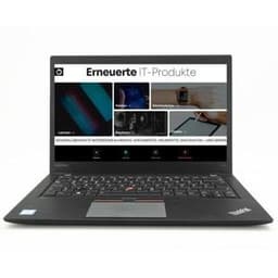 Lenovo ThinkPad T460S 14" Core i7 2.6 GHz - SSD 256 Go - 16 Go QWERTZ - Allemand