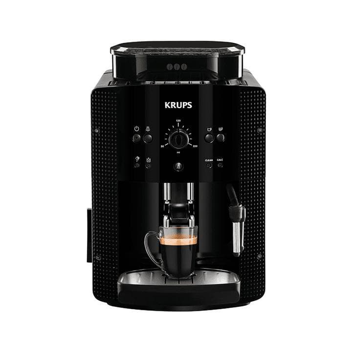Cafetière avec broyeur Krups EA81R870 L - Noir