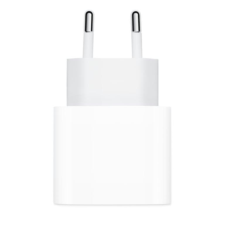 Câble et Prise Murale (USB-C + USB-C) 20W - WTK