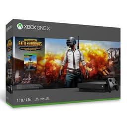 Xbox One X 1000GB - Noir - Edition limitée PlayerUnknown's Battlegrounds Bundle + PlayerUnknown's Battlegrounds