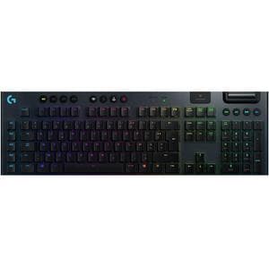 Clavier Logitech QWERTZ Suisse Sans-fil rétroéclairé G915 Lightspeed RGB