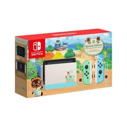 Switch 32GB - Gris - Edition limitée Animal Crossing: New Horizons