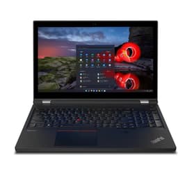 Lenovo ThinkPad T15p G1 15" Core i7 2.6 GHz - SSD 512 Go - 16 Go QWERTZ - Allemand