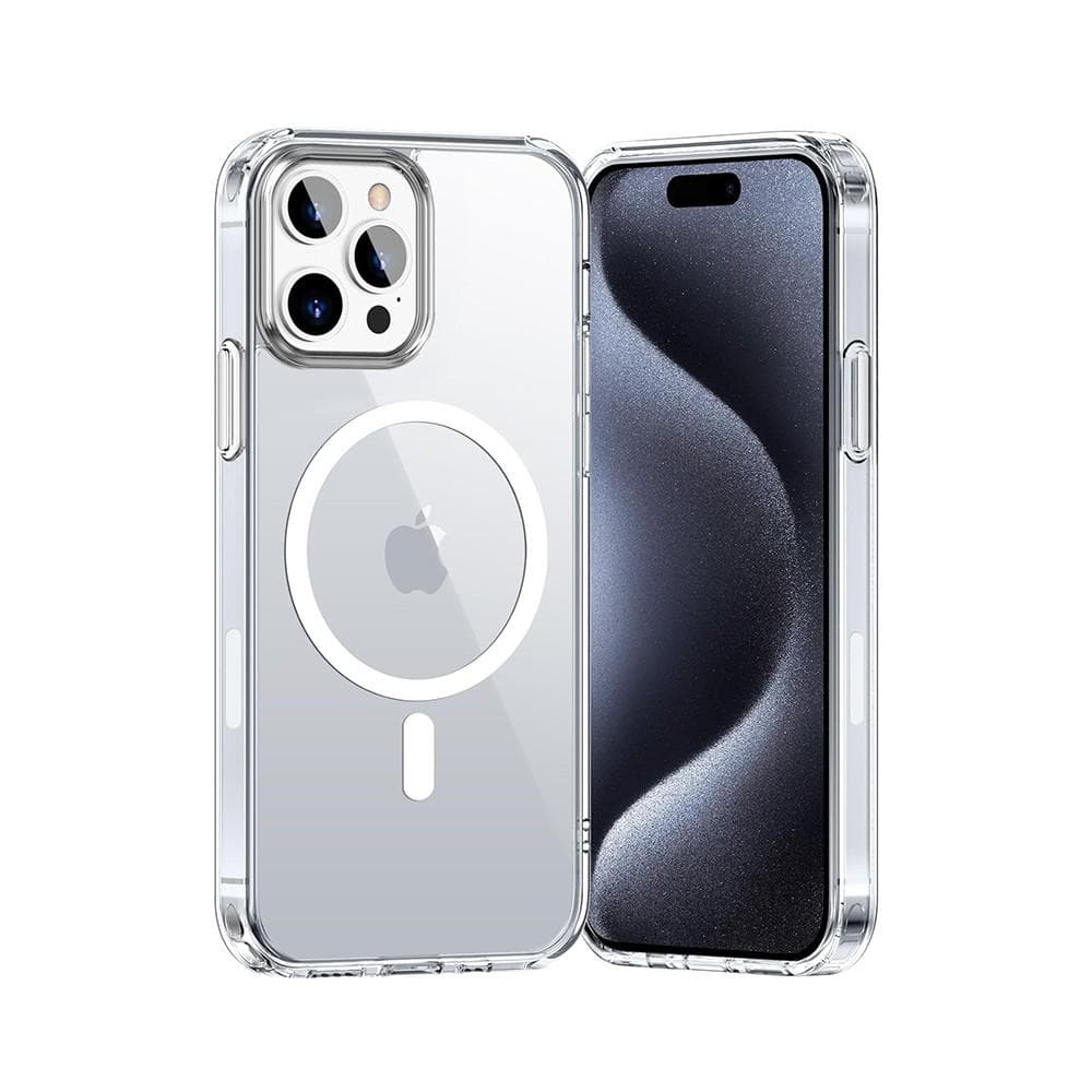 Coque iPhone 15 Pro Max - TPU - Transparent