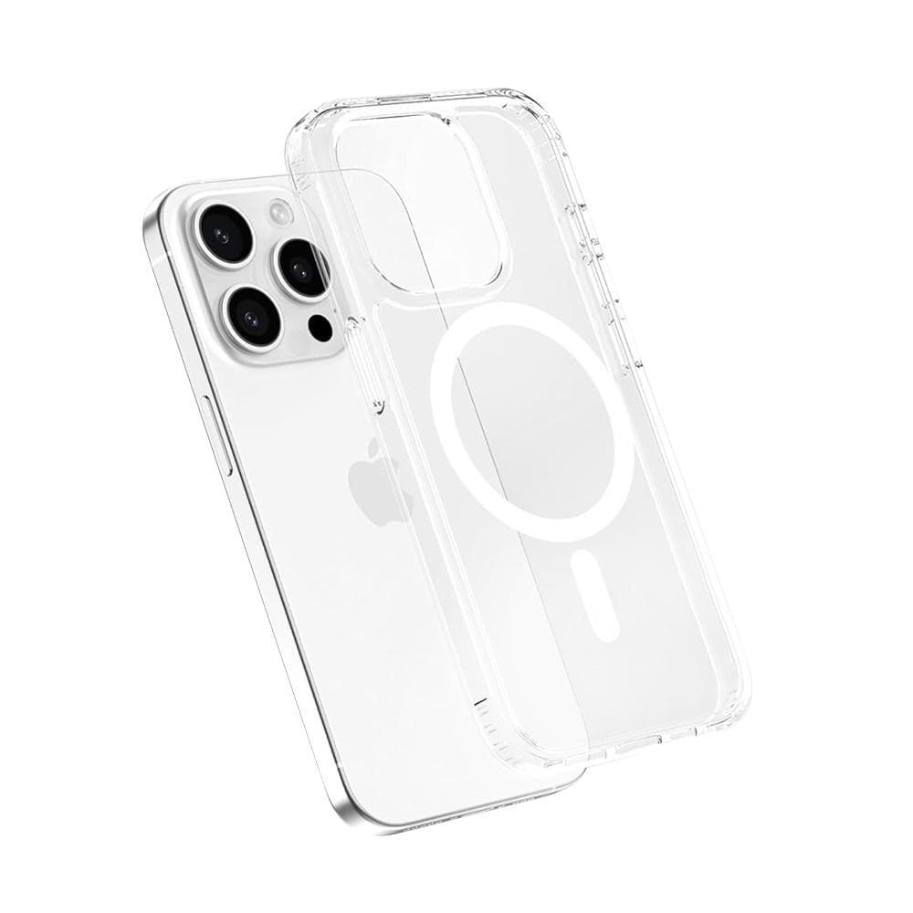Coque iPhone 15 Pro Max - TPU - Transparent