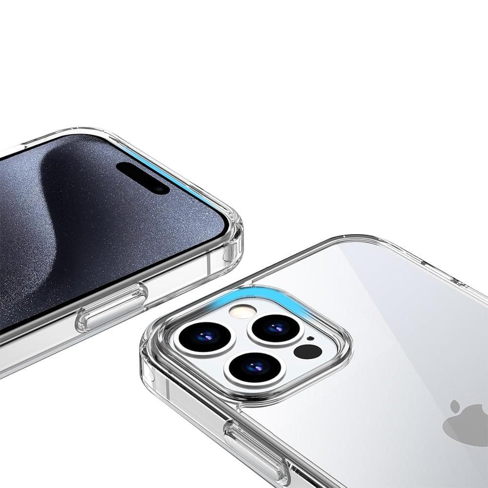 Coque iPhone 15 Pro Max - TPU - Transparent