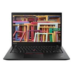 Lenovo ThinkPad T490 14" Core i5 1.6 GHz - SSD 256 Go - 8 Go QWERTY - Espagnol