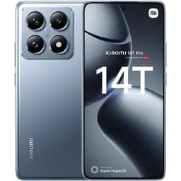 Xiaomi 14T Pro 1000 Go - Bleu - Débloqué