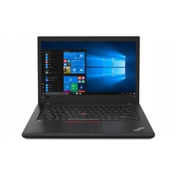 Lenovo ThinkPad T480 14" Core i5 1.6 GHz - SSD 512 Go - 16 Go QWERTY - Suédois
