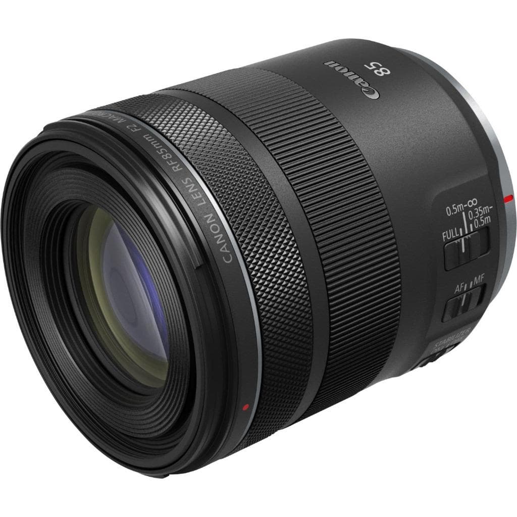 Objectif Canon RF 85mm f/2 Macro IS STM Canon RF 85mm f/2