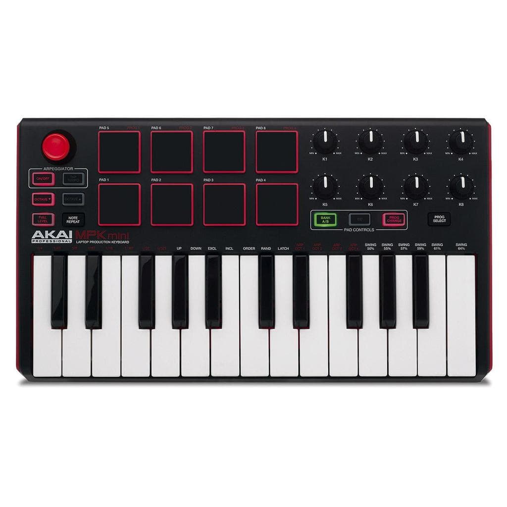 Instruments de musique Akai MPK Mini MKII