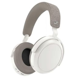 Casque réducteur de bruit sans fil avec micro Sennheiser Momentum 4 - Blanc