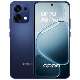 Oppo A6 Pro 5G 256 Go - Bleu - Débloqué