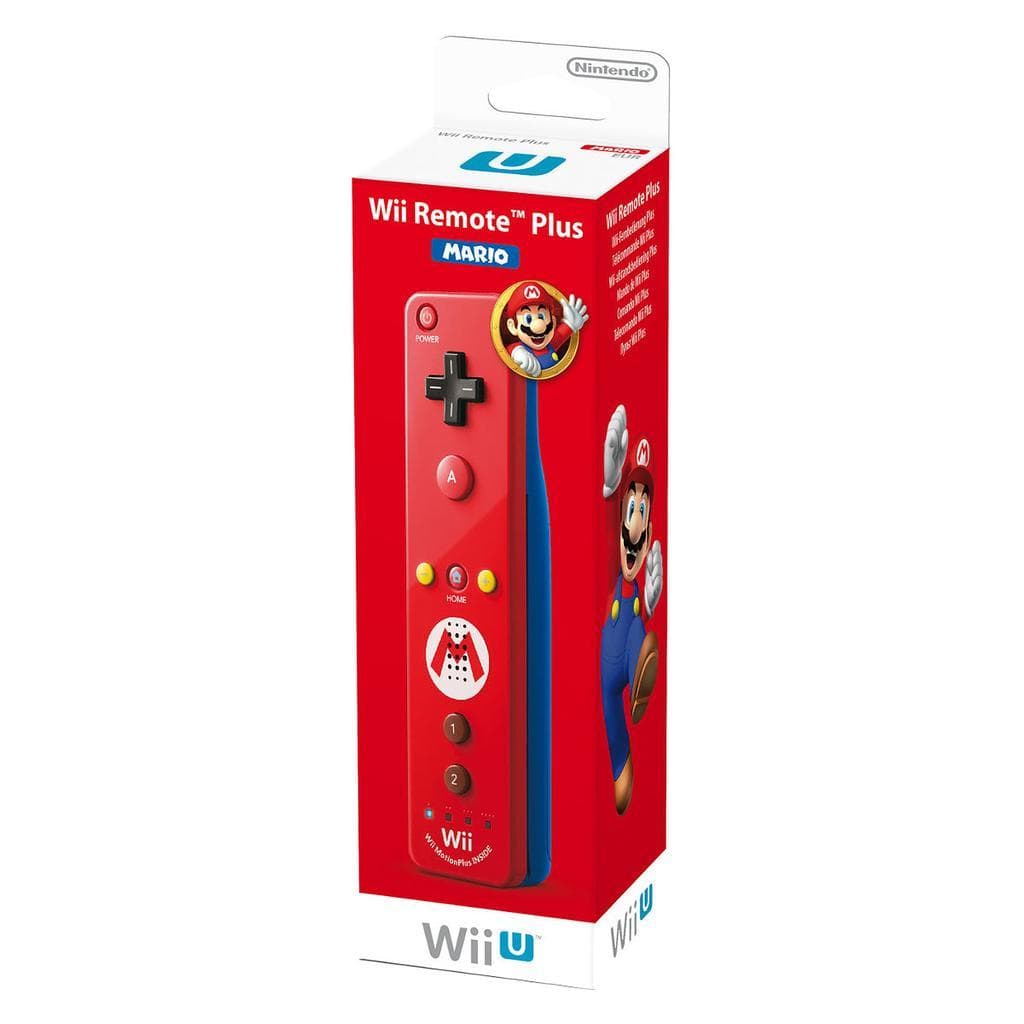 Manette Wii U Nintendo Wii Remote Limited Edition Mario