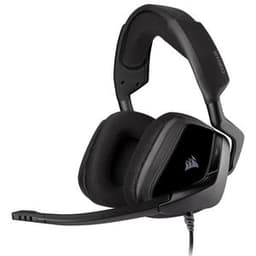 Casque réducteur de bruit gaming filaire avec micro Corsair Void Elite Stereo - Noir