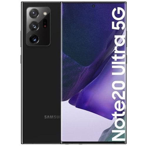 Galaxy Note20 Ultra 5G 128 Go - Noir - Débloqué