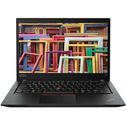 Lenovo ThinkPad T490s 14" Core i5 1.6 GHz - SSD 256 Go - 8 Go AZERTY - Français