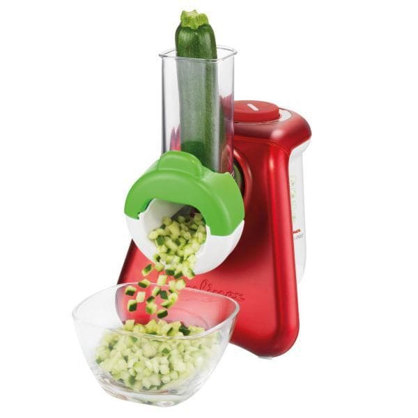 Hachoir Moulinex Fresh Express+ DJ755G10 L - Rouge/Blanc