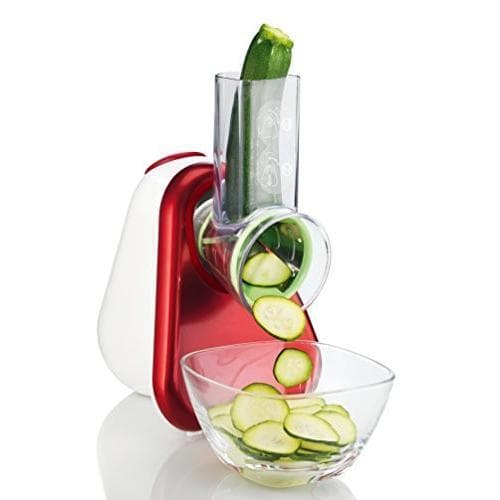 Hachoir Moulinex Fresh Express+ DJ755G10 L - Rouge/Blanc